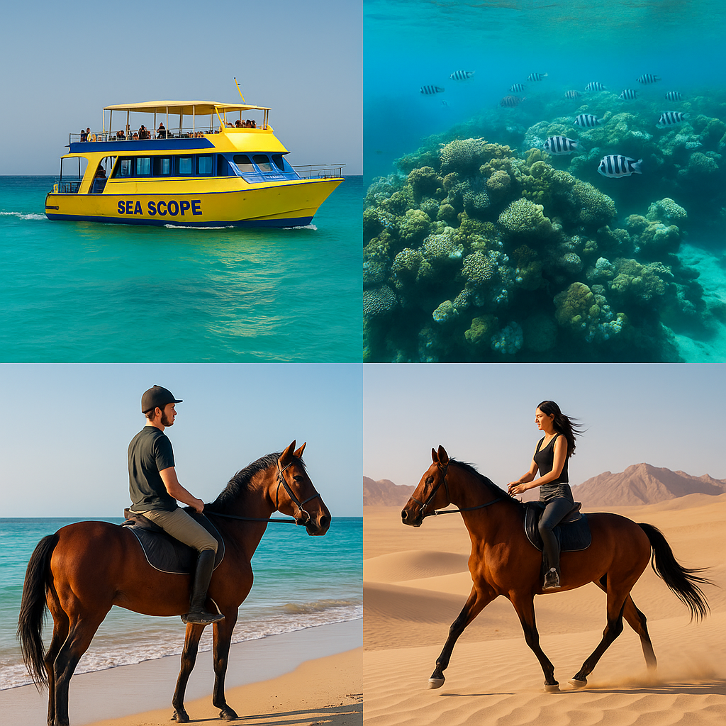 🐎🌊 "Morze i pustynia w jeden dzień, Twoja ekskluzywna oferta na Insta!