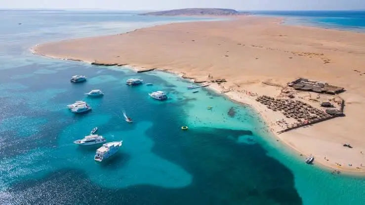 Paradise Island Snorkeling Tour - TOURSTAR HURGHADA