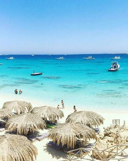 Snorkeling in Abu Dabbab, Marsa Alam 