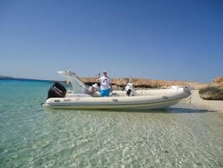 Orange Bay Insel mit privatem Schnellboot