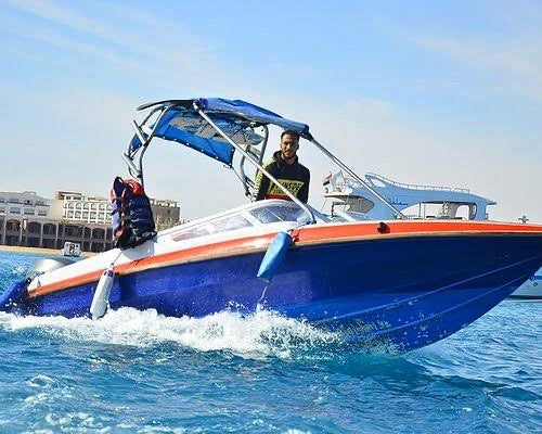 Orange Bay Insel mit privatem Schnellboot