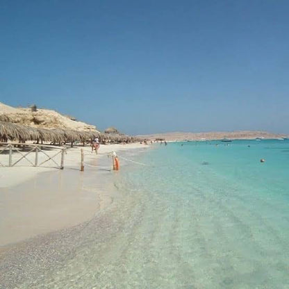 Snorkeling in Abu Dabbab, Marsa Alam 